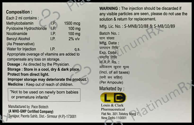 LC-Trax Injection