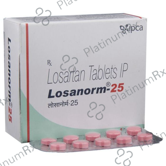 Losanorm 25mg Tablet 10s