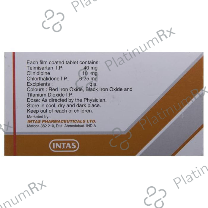Sartel Trio Tablet 10s