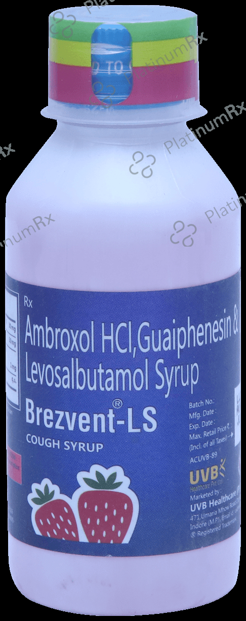 Brezvent-LS Cough Syrup