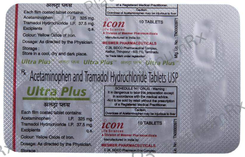 Ultra Plus Tablet