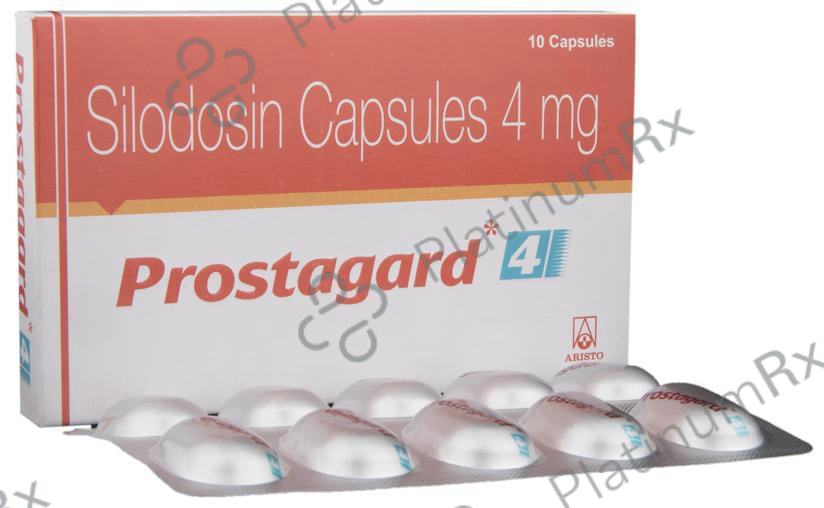 Prostagard 4mg Capsule 10s