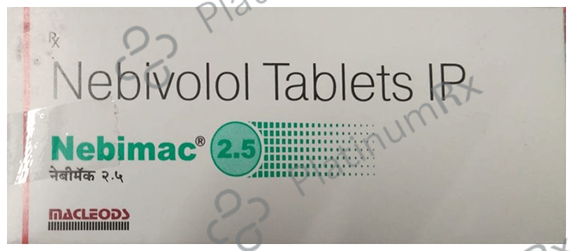 Nebimac 2.5mg Tablet 10s
