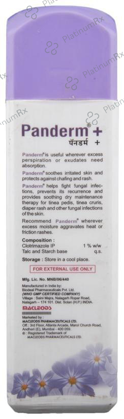 Panderm Plus Dusting Powder 100gm