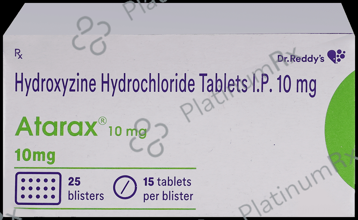 Atarax 10mg Tablet 15s