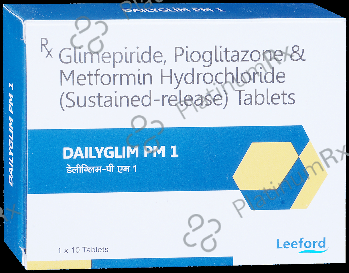 Dailyglim PM 1 Tablet SR