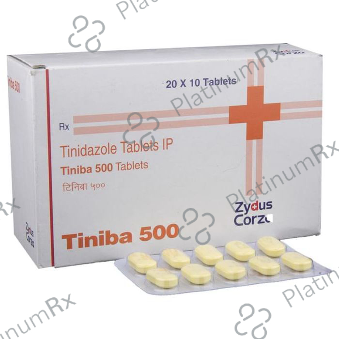 Tiniba 500mg Tablet 10s