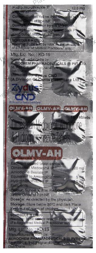 Olmy-AH Tablet