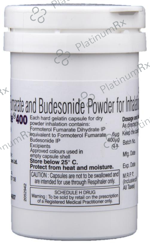 Formonide 400/6mcg Respicaps 30s