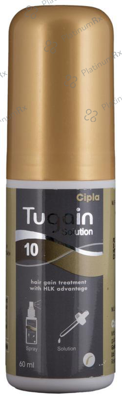 Tugain 10% solution 60ml