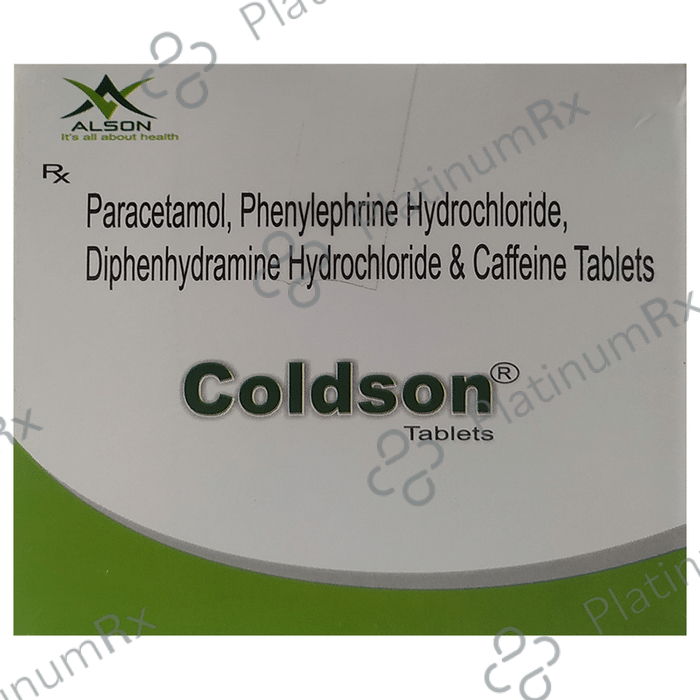 Coldson Tablet