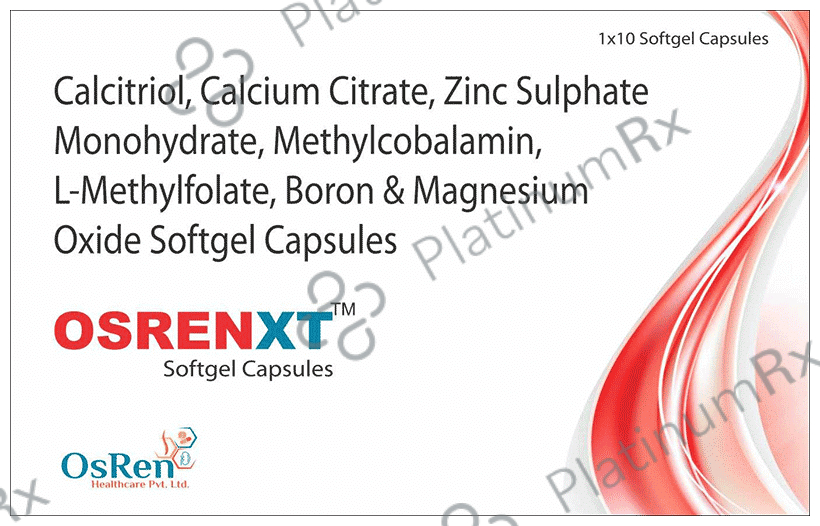 OsrenXT Softgel Capsule
