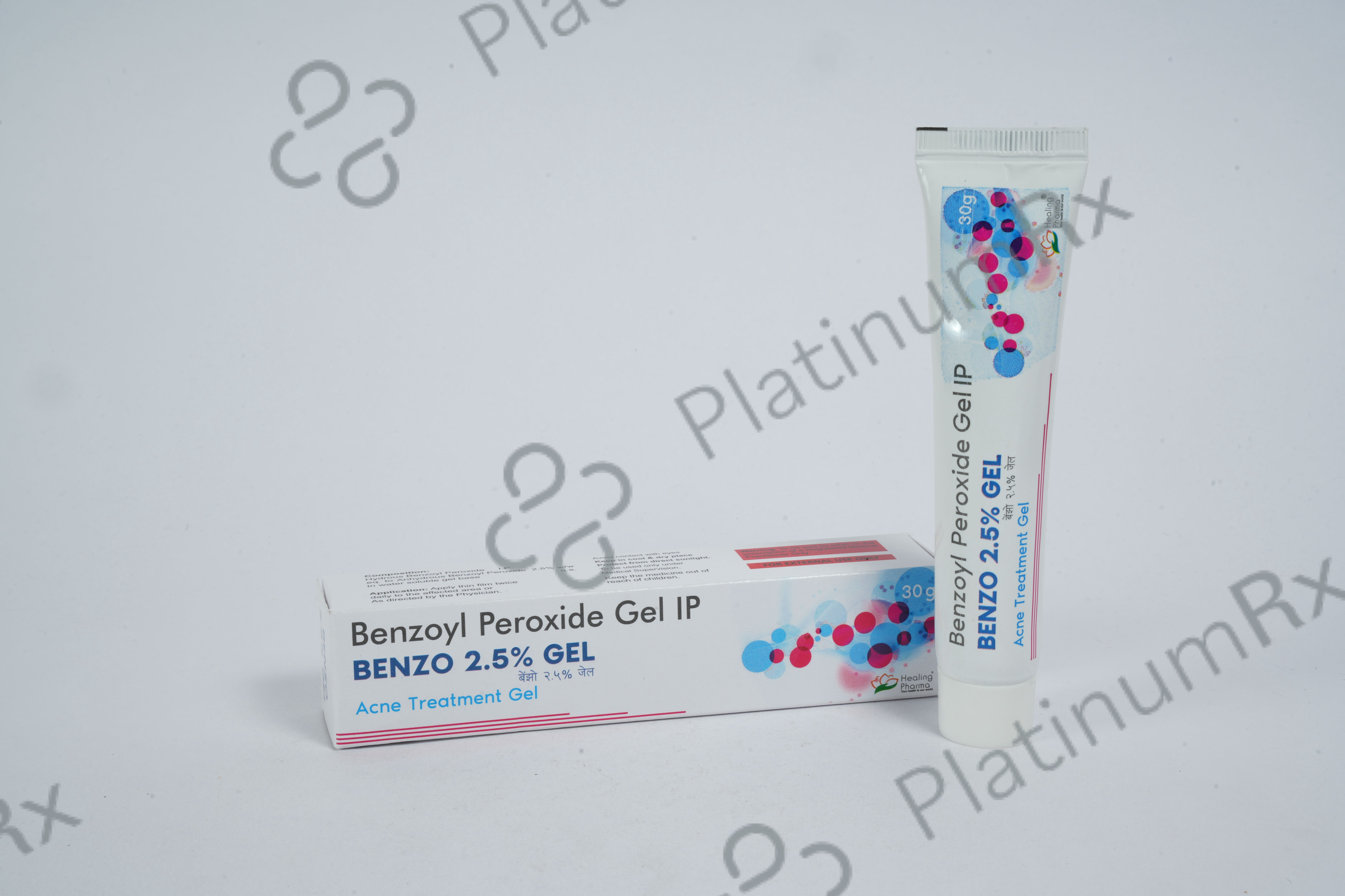 Benzo 2.5% Gel 30gm