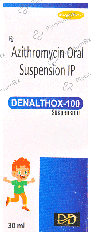 Denalthox 100 Oral Suspension Mango