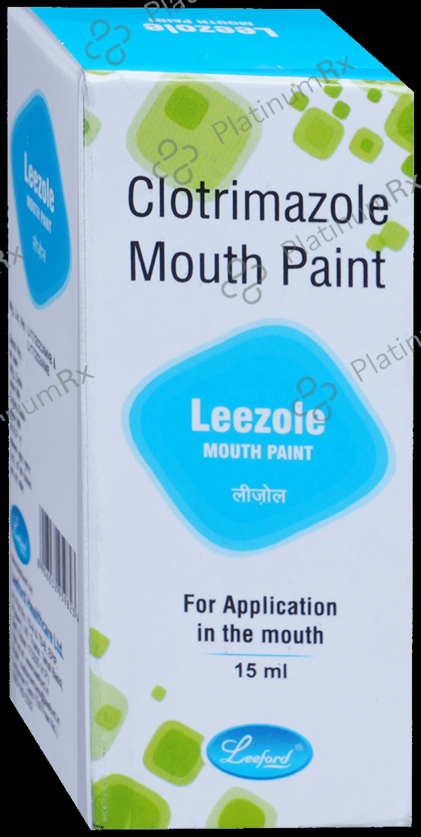 Leezole Mouth Paint