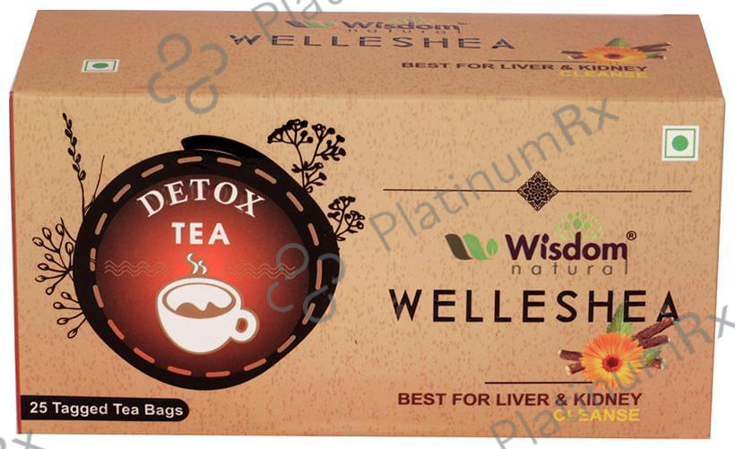 Wisdom Natural Detox Welleshea Tea