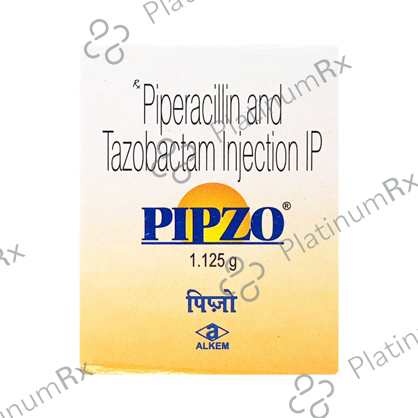 Pipzo 1000/125mg Injection 1s