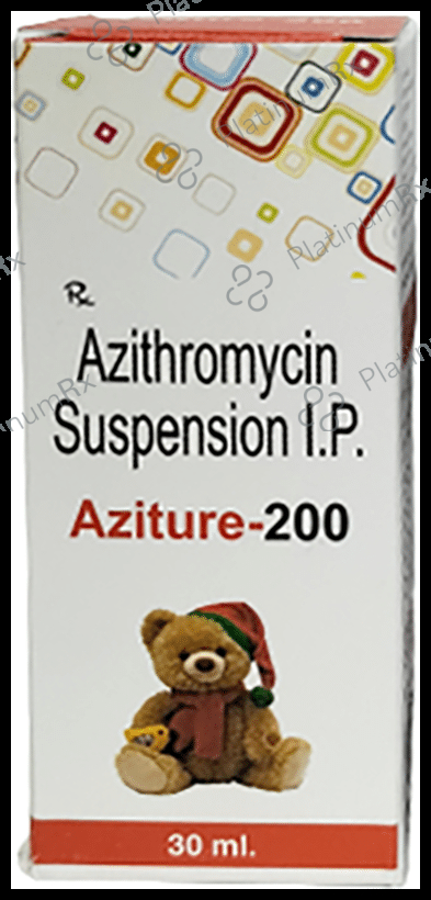 Aziture 200 Oral Suspension