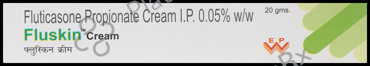 Fluskin 0.05% Cream 20gm