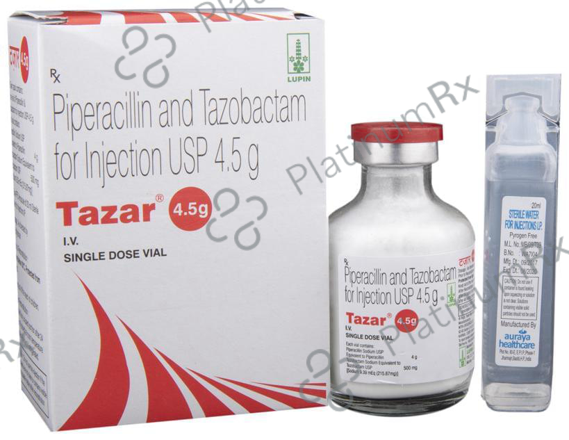 Tazar 4.5g Injection 1s
