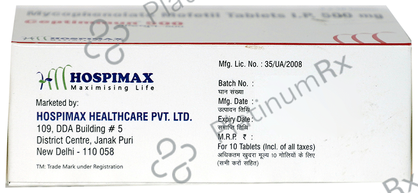 Ceptimmun 500 Tablet