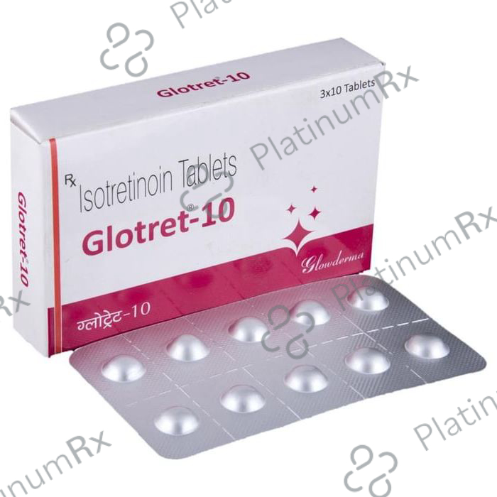 Glotret 10 Tablet