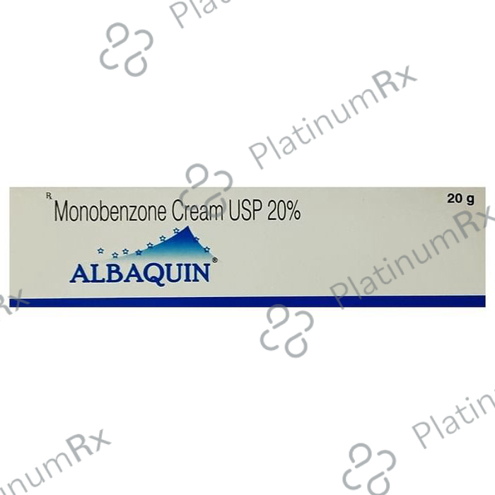 Albaquin 20% Cream