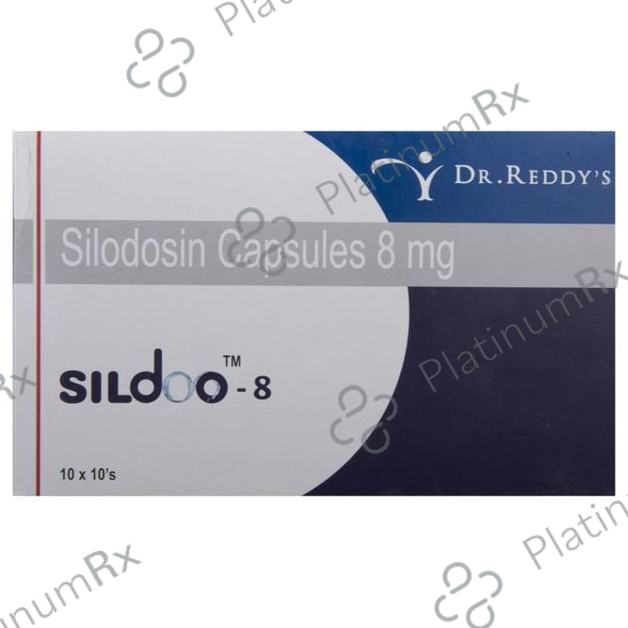 Sildoo 8mg Capsule 10s
