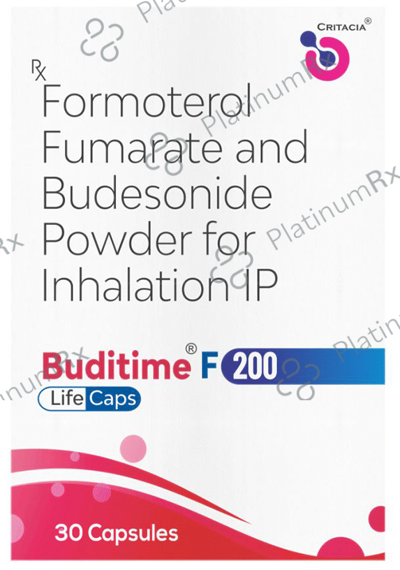 Buditime F 200 Capsule