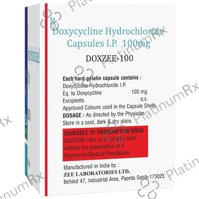 Doxzee 100 Capsule