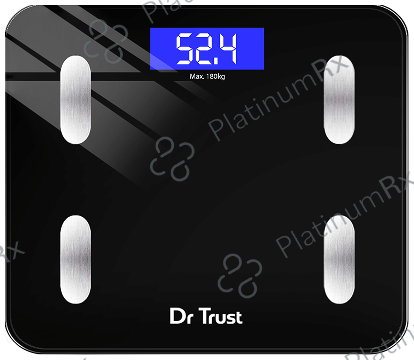 Dr Trust USA Smart Body Fat & Body Composition Scale Analyser 2.0 For Body Weight 509