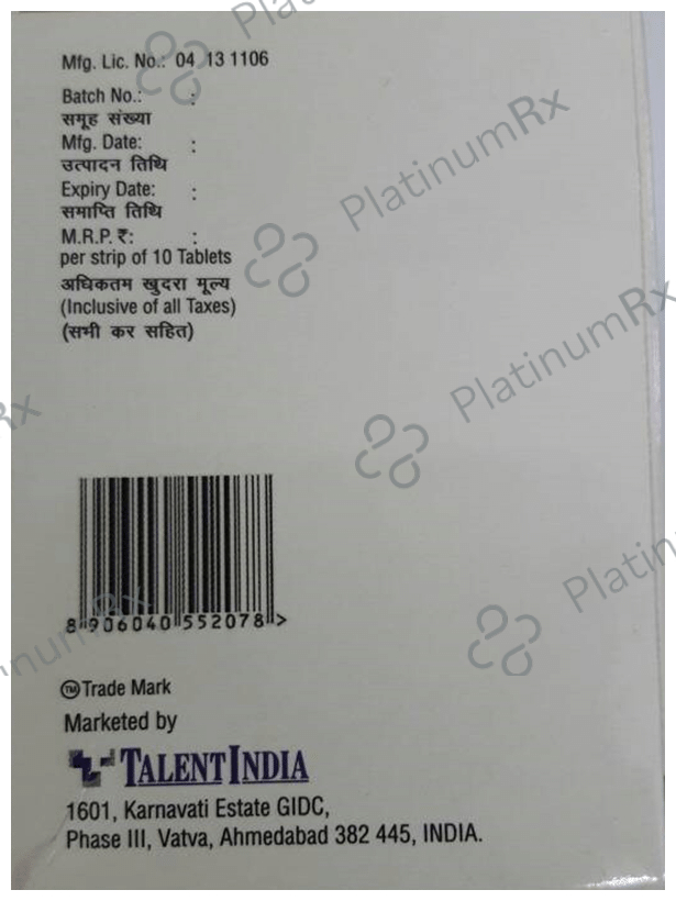 Voglital M 0.3 Tablet SR