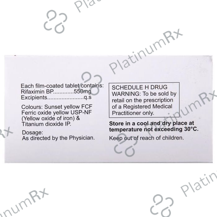 Rifakem 550mg Tablet 10s