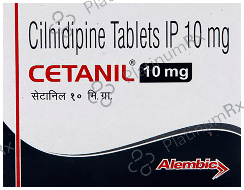 Cetanil 10mg Tablet 15s