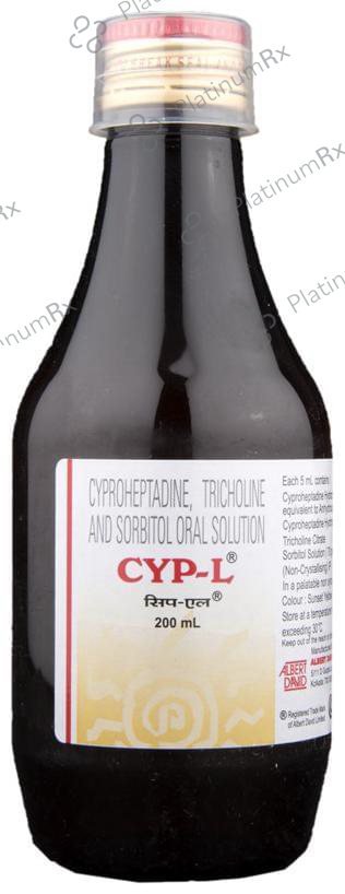CYP L Oral Solution 200ml