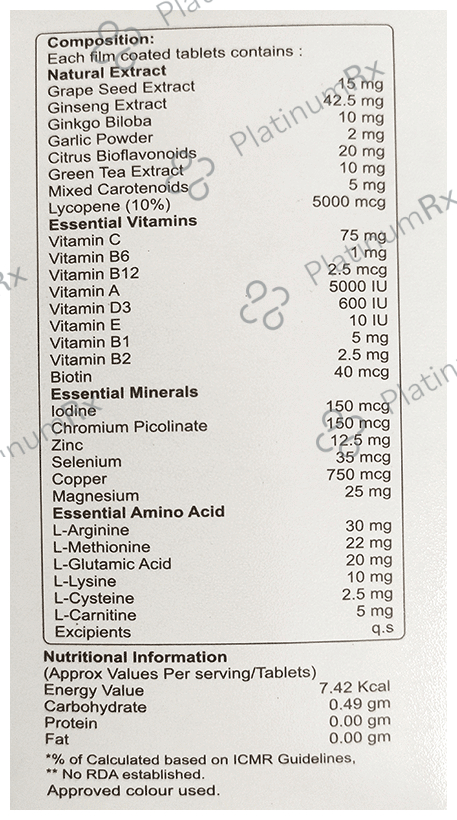 Detoxivit Tablet