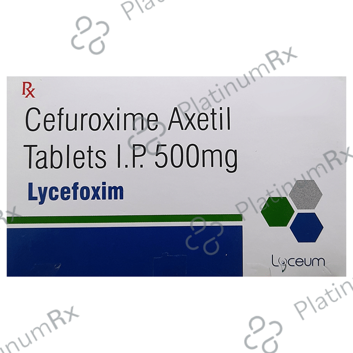 Lycefoxim Tablet