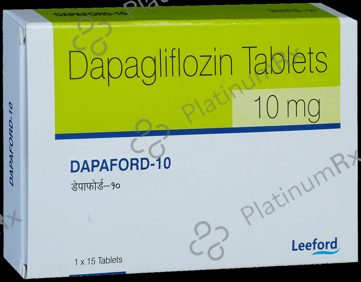 Dapaford 10mg Tablet 15s