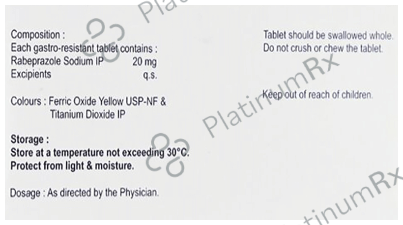 Rabekind 20mg Tablet 15s