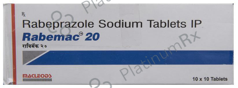 Rabemac 20mg Tablet 10s