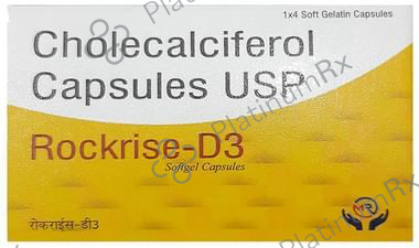 Rockrise-D3 Soft Gelatin Capsule