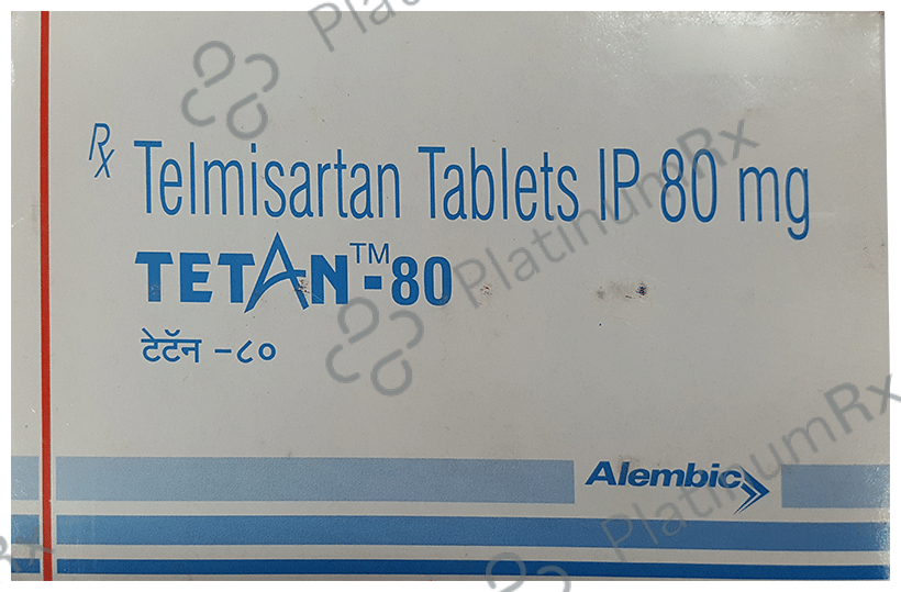 Tetan 80 Tablet 15 Tablet
