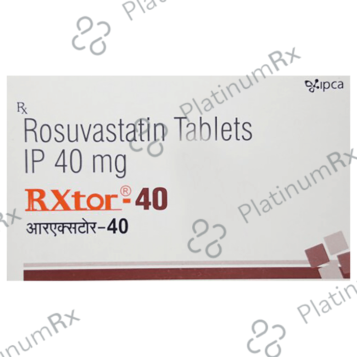Rxtor 40 Tablet