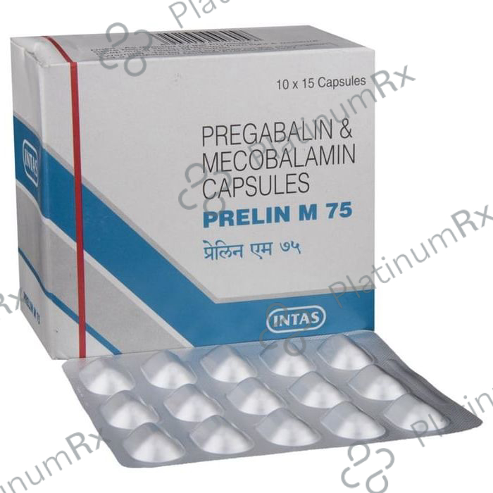 Prelin M 75 Capsule