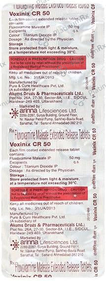 Voxinix CR 50 Tablet