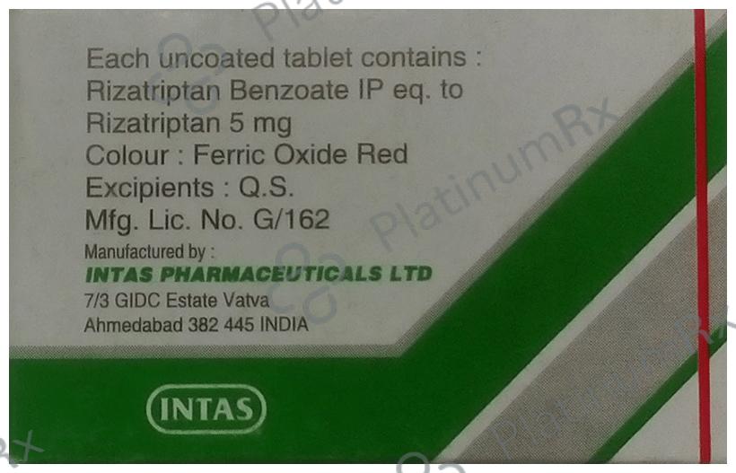 Rizora 5 Tablet