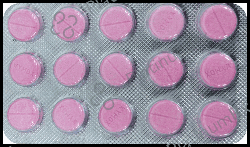 Wymox 250mg Tablet DT