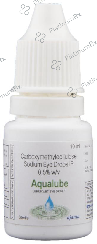 Aqualube 0.5% Eye Drop 10ml