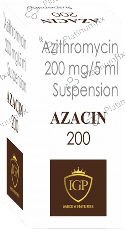 Azacin 200mg Oral Suspension