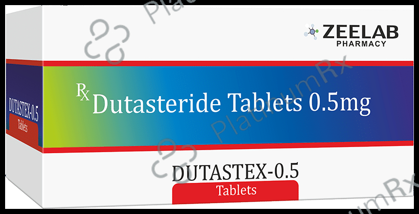 Dutastex 0.5mg Tablet